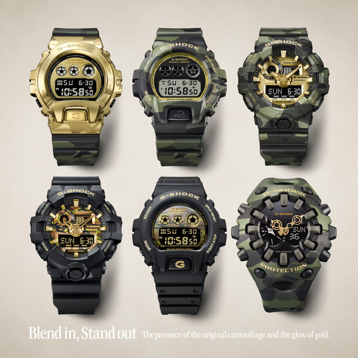 GA700CF-1A "Bold Camo Series"