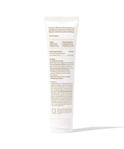 Mineral SPF 30 Tinted Sunscreen Face Lotion