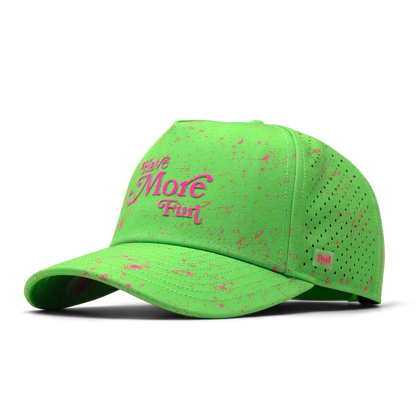 Odysea Neon Hydro Snapback Hat