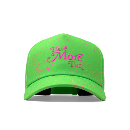 Odysea Neon Hydro Snapback Hat