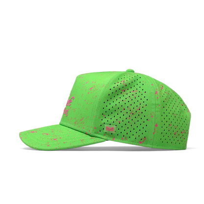 Odysea Neon Hydro Snapback Hat