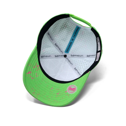 Odysea Neon Hydro Snapback Hat
