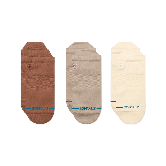 Icon Low Tab Socks 3 Pack