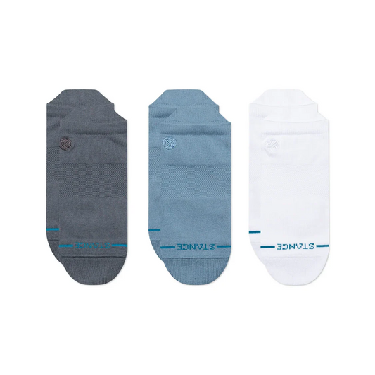 Icon Low Tab Socks 3 Pack