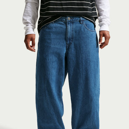 Loose Denim Skate Pants