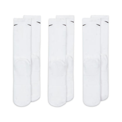 Everyday Cushioned Crew Socks 3 Pairs