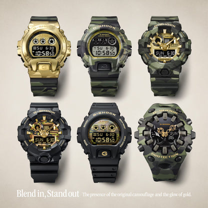 GAV01CMG-3A "Bold Camo Series"