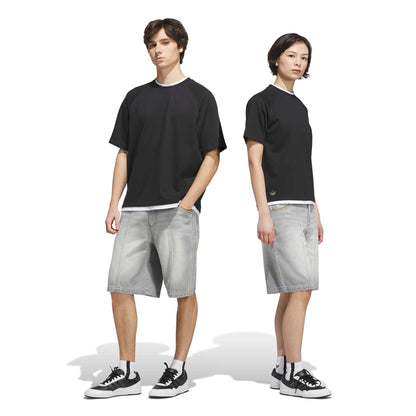Tyshawn Washed Denim Shorts