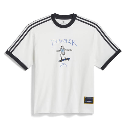 Argentina x Thrasher Ringer Tee