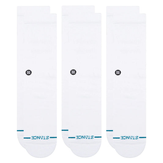 Icon Crew Socks 3 Pack