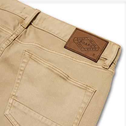 HWY 128 Straight Fit Broken Twill Jeans