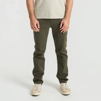 HWY 128 Straight Fit Broken Twill Jeans