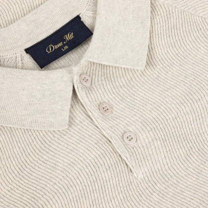 Cable Knit Polo