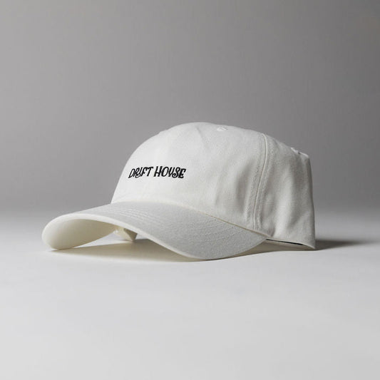 Drift House Script Logo Hat