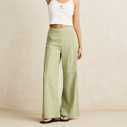 Vista Stripe Wide Leg Pant