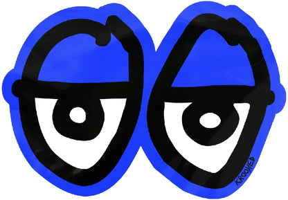 Krooked Eyes Diecut Decal