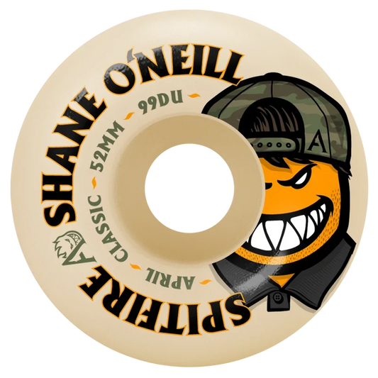 52mm F4 April Shane O'Neill 99a Wheels